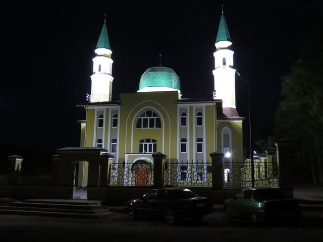 Мечеть в Костромской области