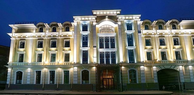 Подсветка фасадов зданий в Тульской области