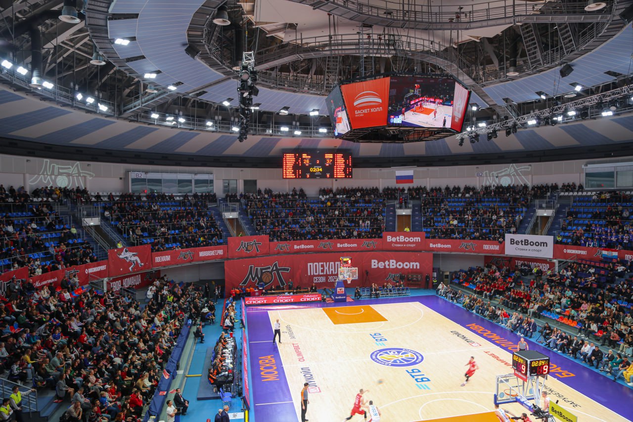 Баскетбольные игры Единой лиги ВТБ стали еще зрелищнее