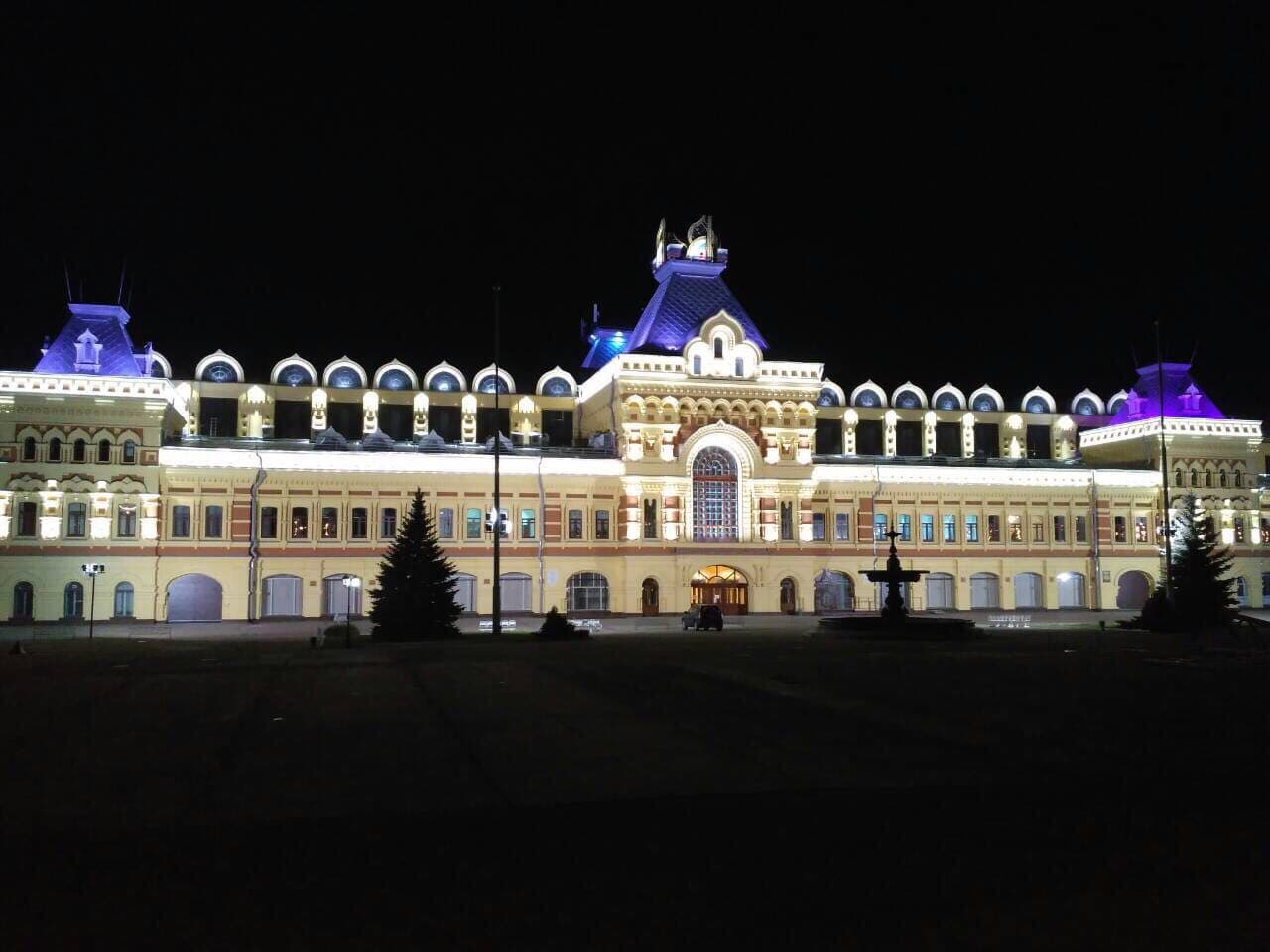 Здание Нижегородской ярмарки