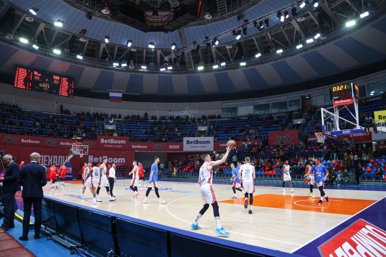 Баскетбольные игры Единой лиги ВТБ стали еще зрелищнее